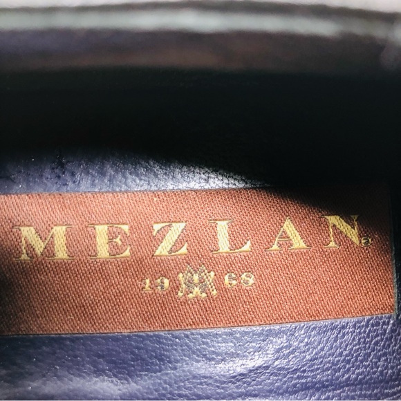 Mezlan De Angelis Monk Strap Oxford Loafers - Picture 7 of 12